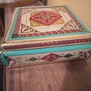 J A GOGGIN CANDY CO antique tin